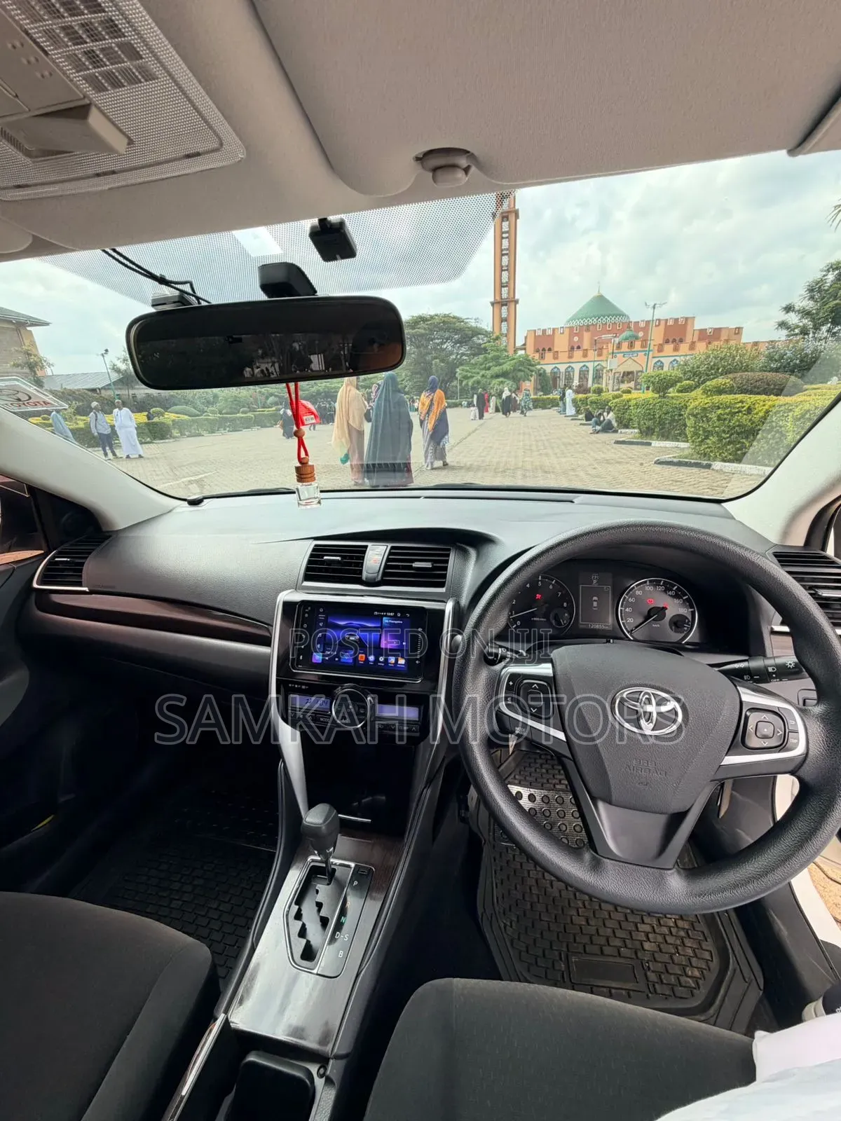 Toyota Premio 2018 White