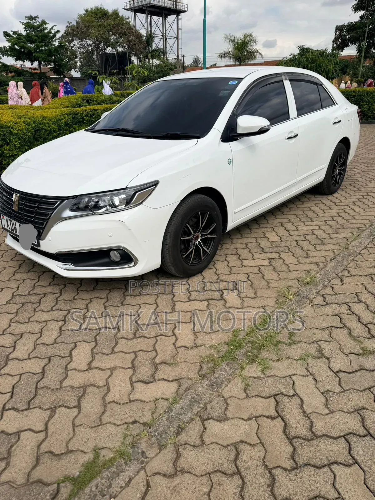 Toyota Premio 2018 White