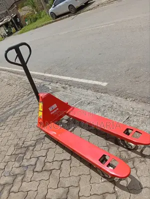 Easy Movable Heavy Pallet Trolley