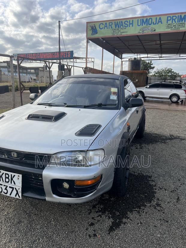Subaru Impreza Wagon 1994 Silver - thumbnail 3