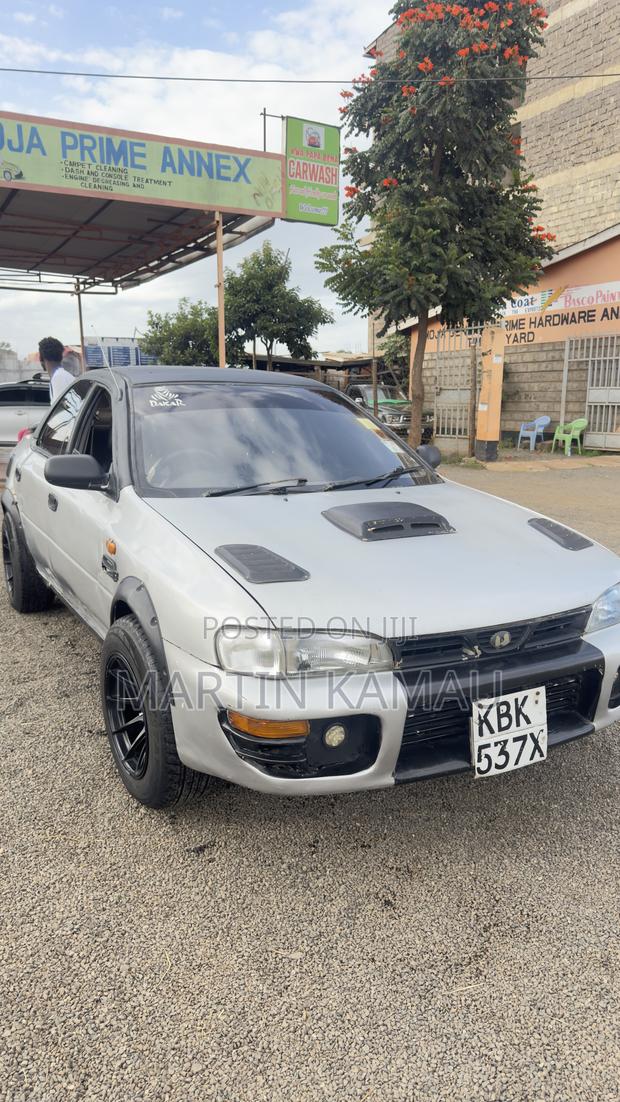 Subaru Impreza Wagon 1994 Silver - thumbnail 7