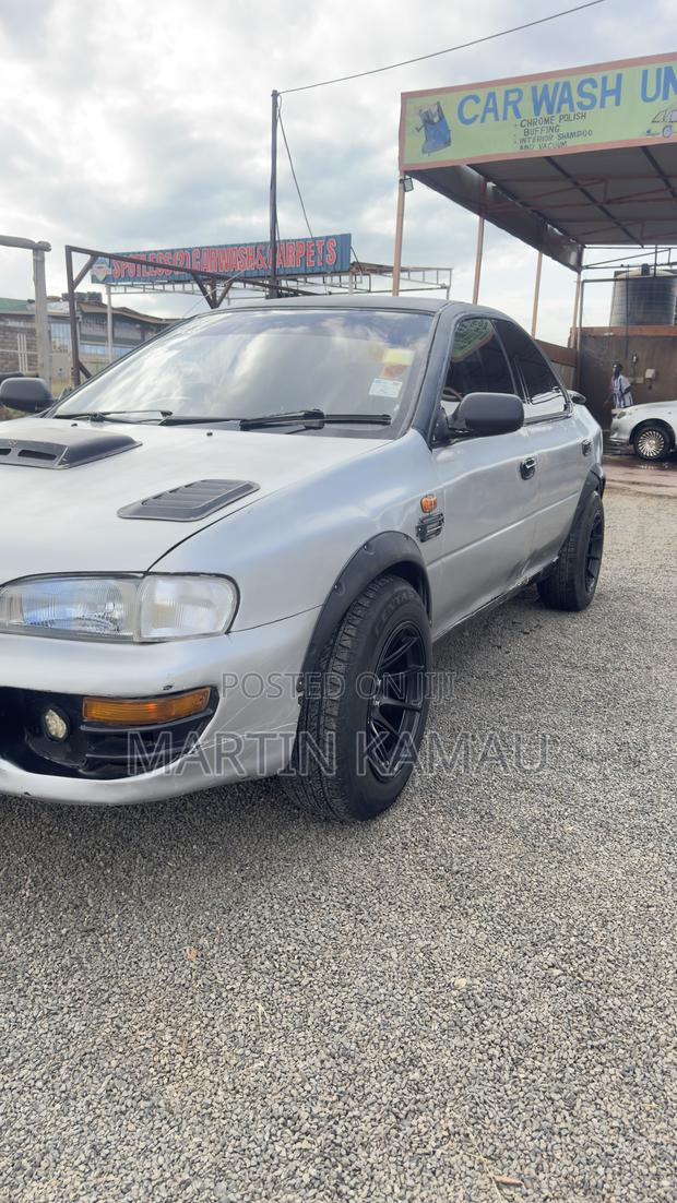 Subaru Impreza Wagon 1994 Silver - thumbnail 6