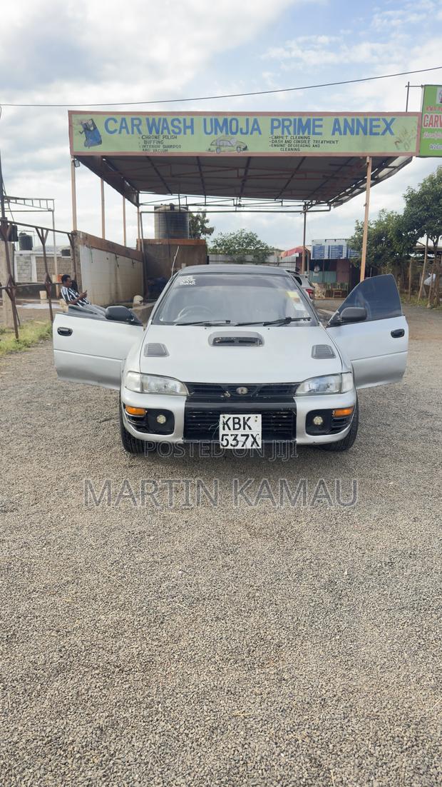 Subaru Impreza Wagon 1994 Silver - thumbnail 8