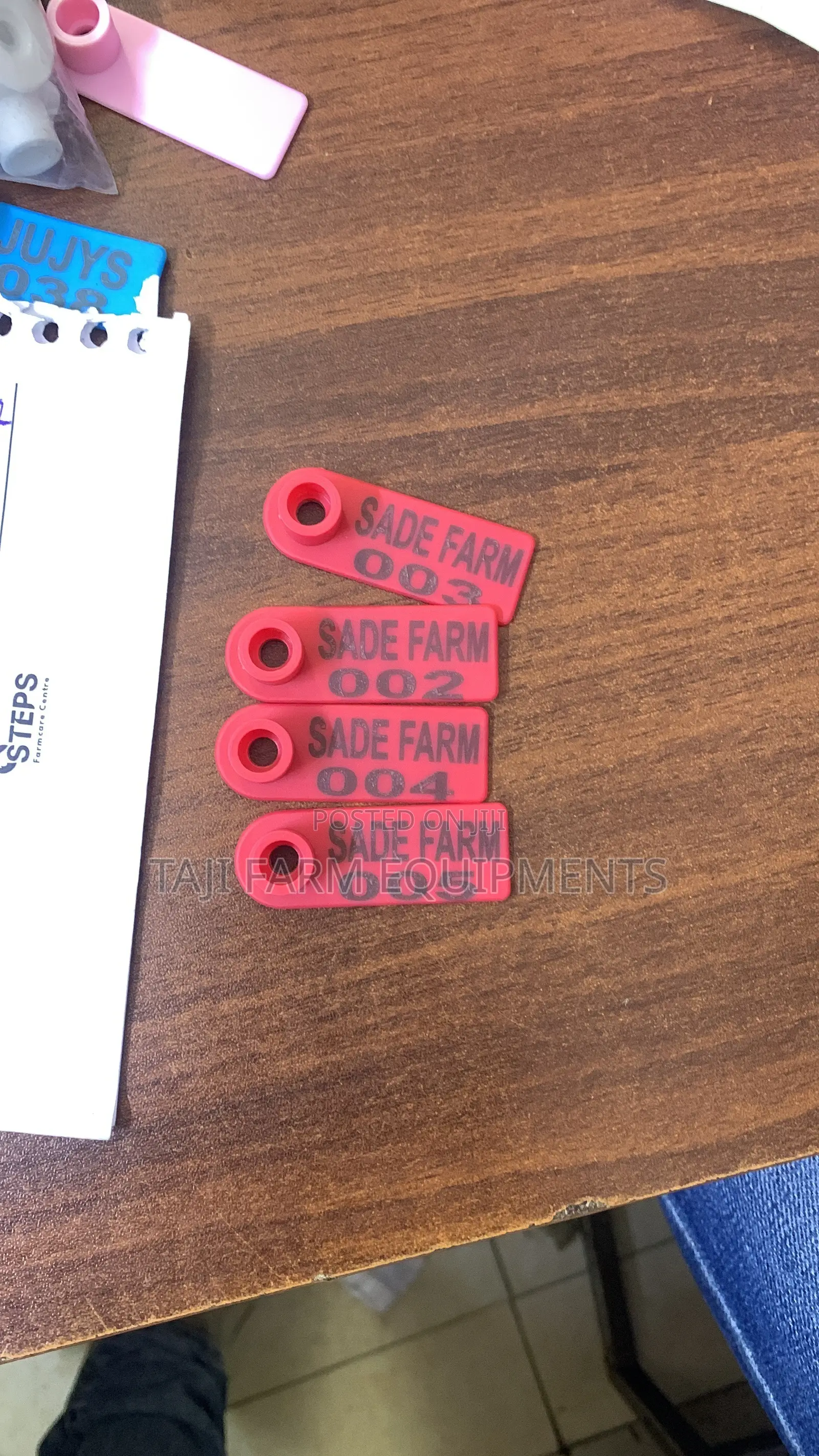 Quality Slim Eartags For Goats Sheep Now Available!