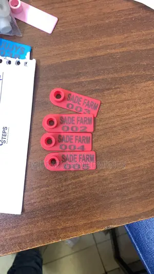 Quality Slim Eartags For Goats Sheep Now Available!
