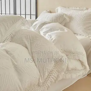  King Size Premium 4-Piece Duvet Cover Set