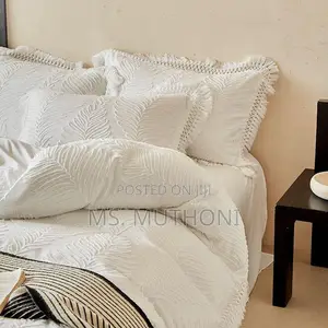  King Size Premium 4-Piece Duvet Cover Set