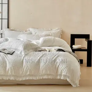  King Size Premium 4-Piece Duvet Cover Set