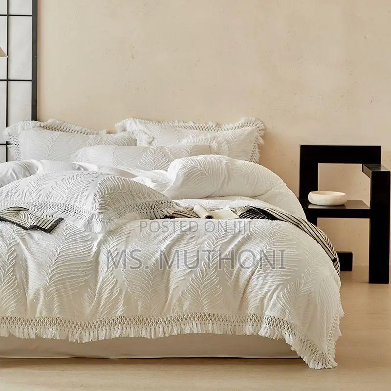  King Size Premium 4-Piece Duvet Cover Set