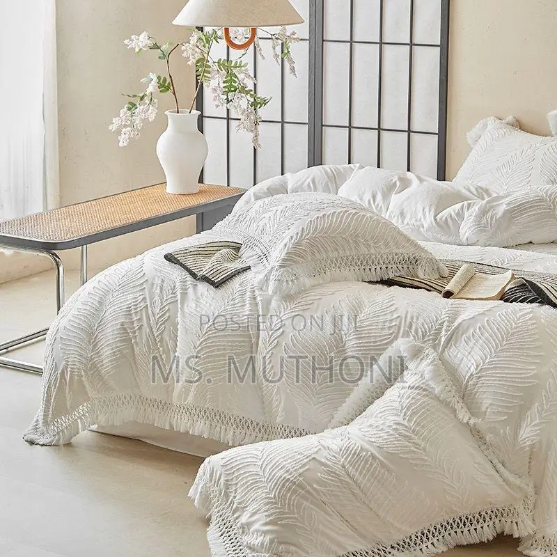  King Size Premium 4-Piece Duvet Cover Set