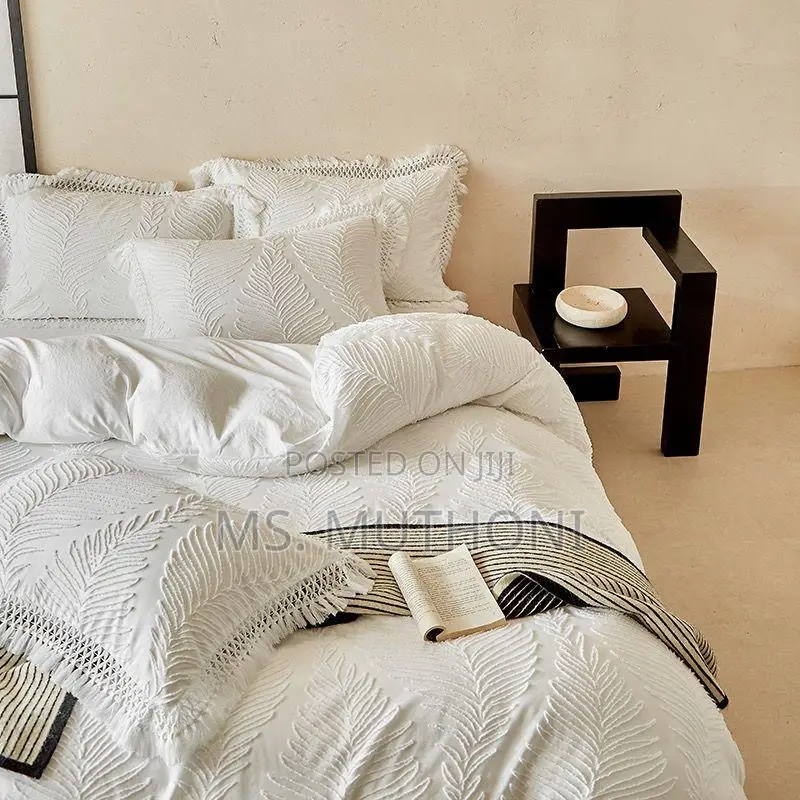  King Size Premium 4-Piece Duvet Cover Set