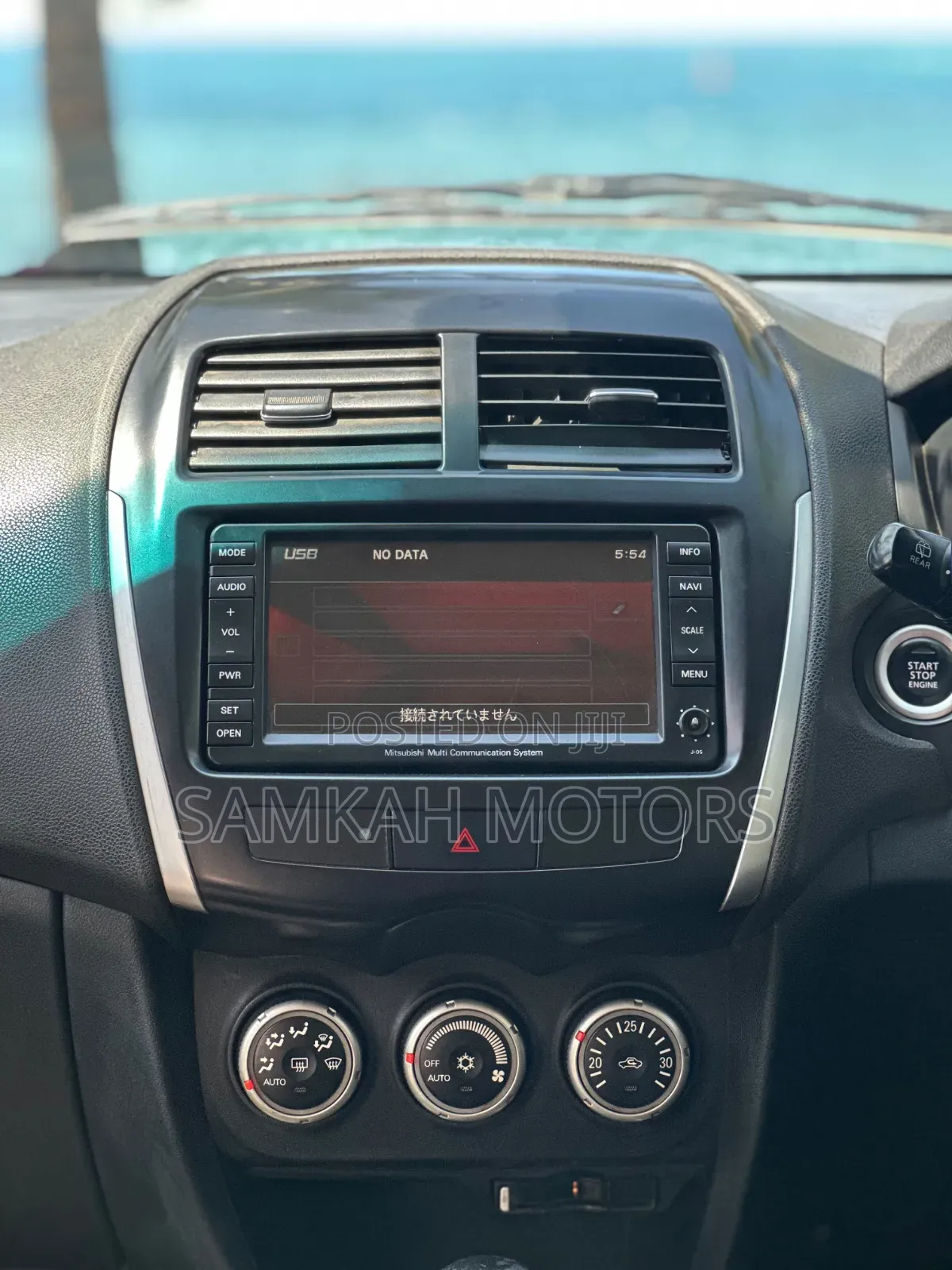 Mitsubishi RVR 2013 Black