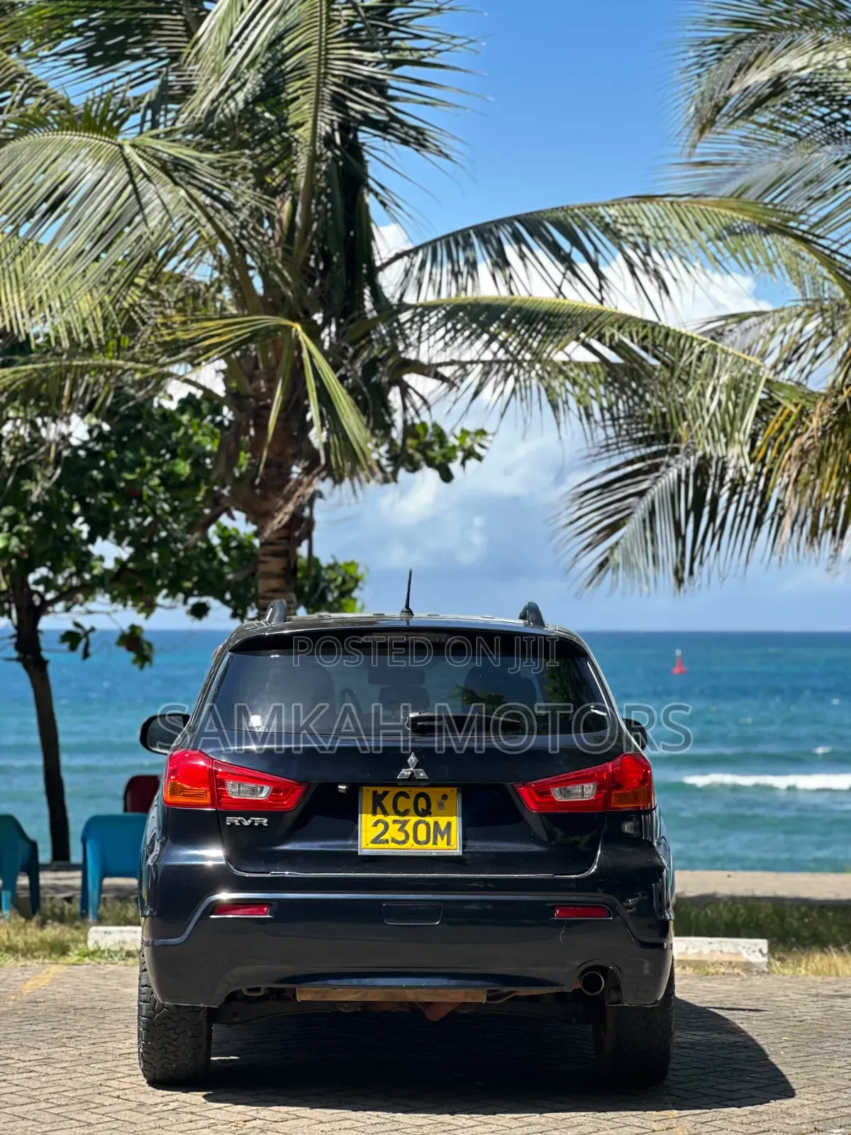 Mitsubishi RVR 2013 Black