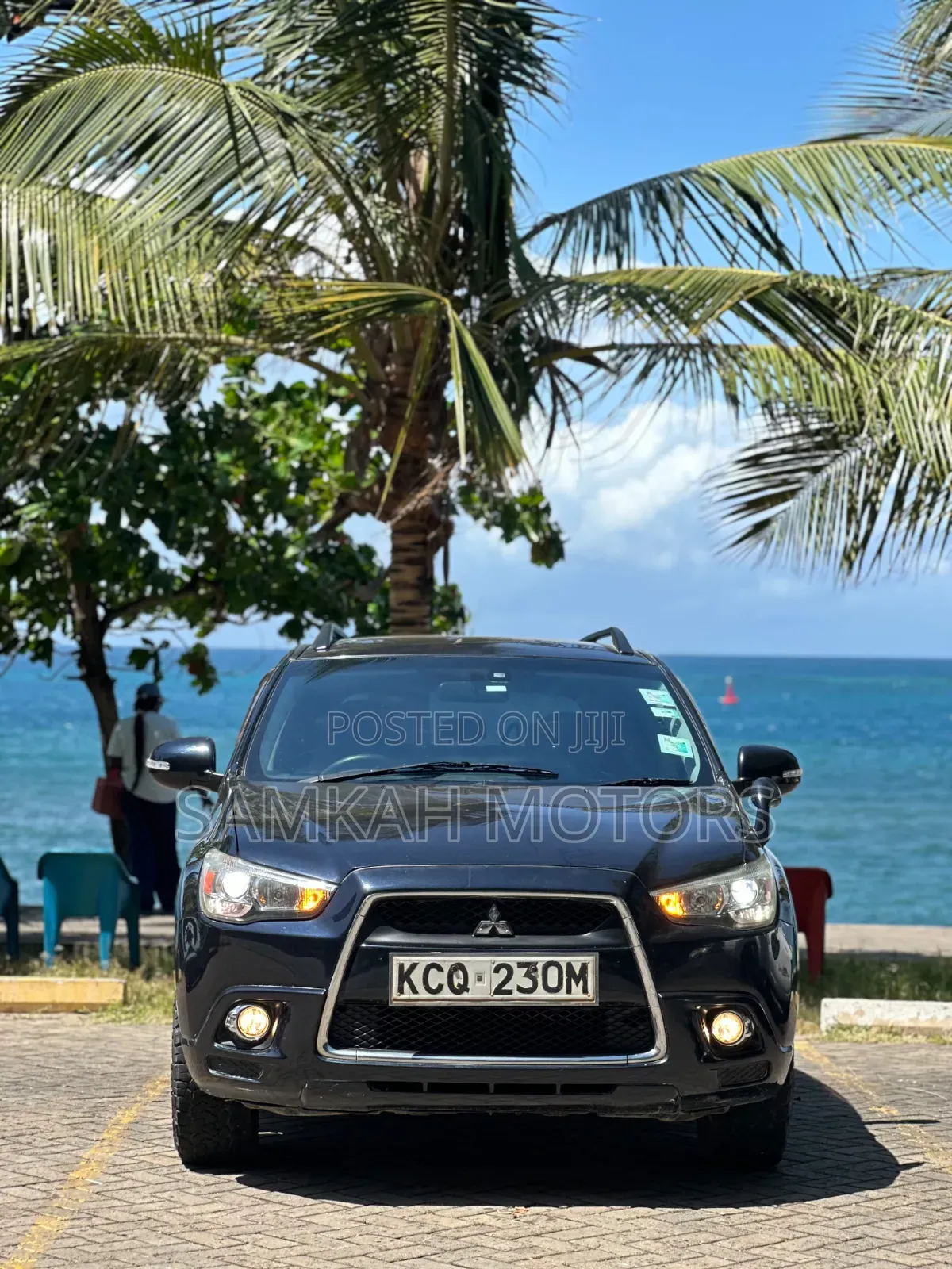 Mitsubishi RVR 2013 Black