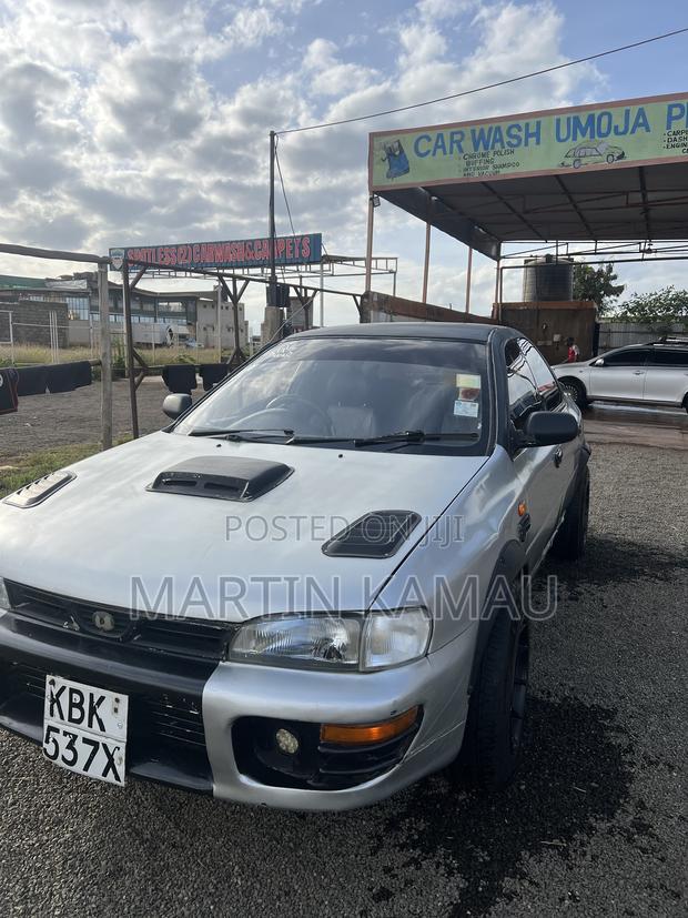 Subaru Impreza Wagon 1994 Silver - thumbnail 14