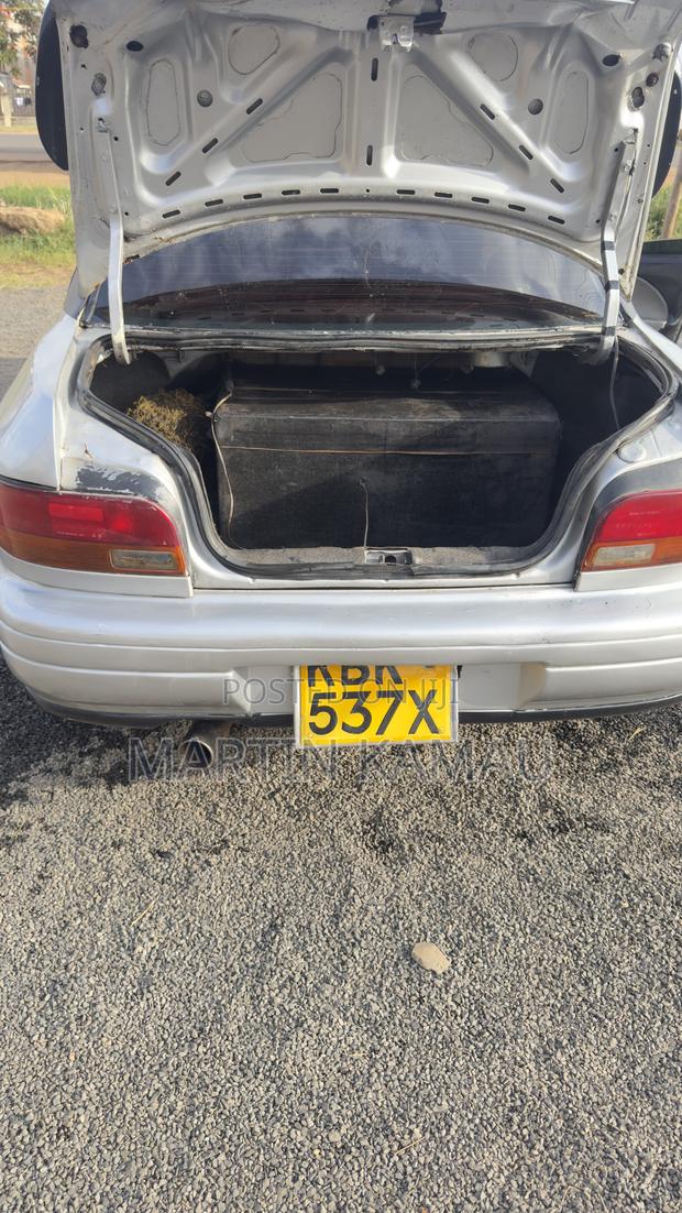 Subaru Impreza Wagon 1994 Silver - thumbnail 12