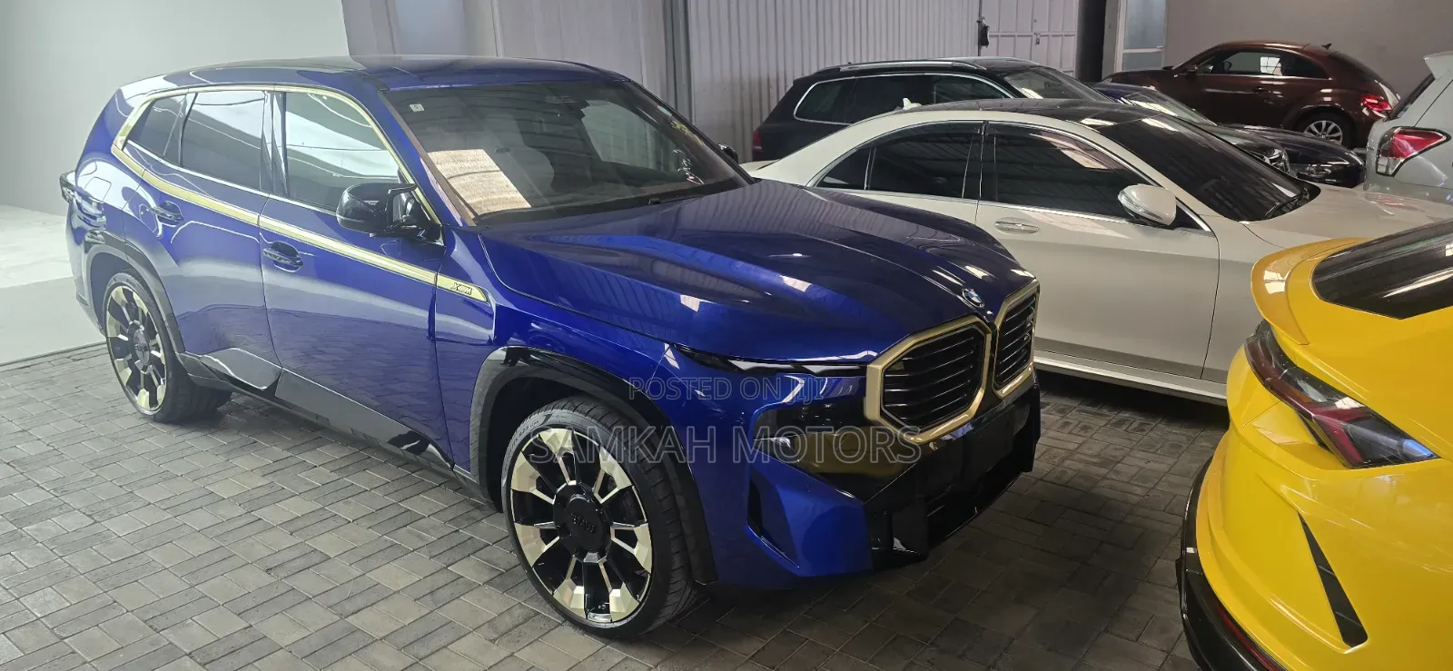 BMW XM Label Red Sports Activity Vehicle 2025 Blue