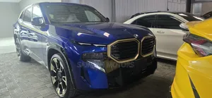 BMW XM Label Red Sports Activity Vehicle 2025 Blue
