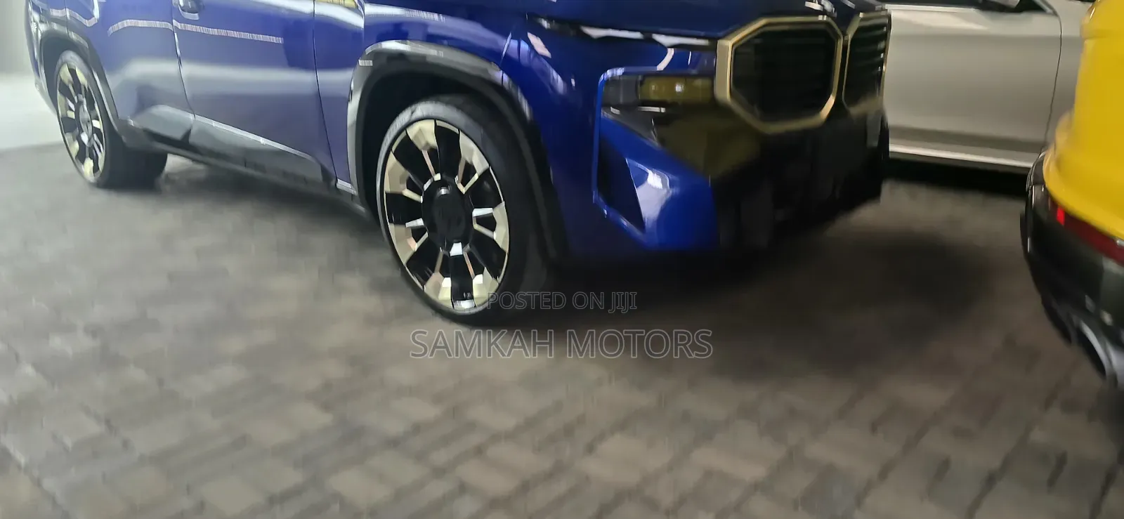 BMW XM Label Red Sports Activity Vehicle 2025 Blue