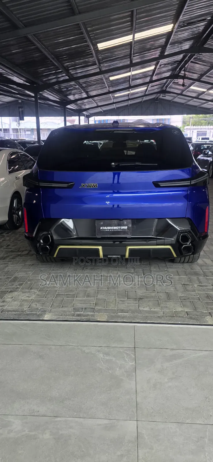 BMW XM Label Red Sports Activity Vehicle 2025 Blue