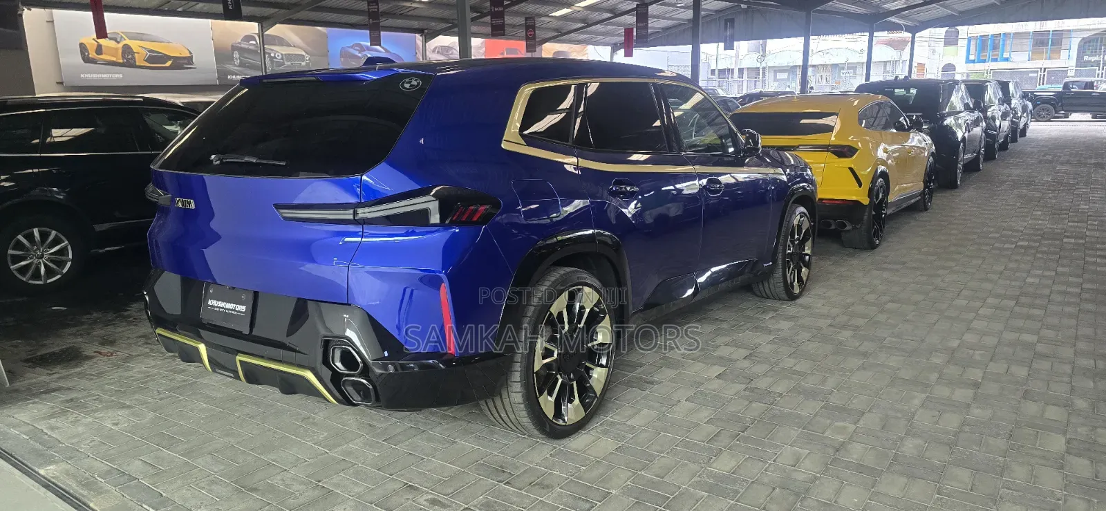 BMW XM Label Red Sports Activity Vehicle 2025 Blue