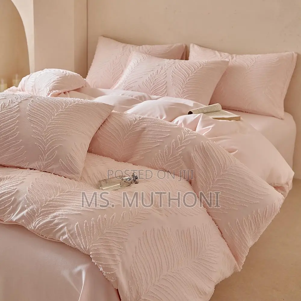 Premium Grade King Size 4-Piece Duvet Cover Set