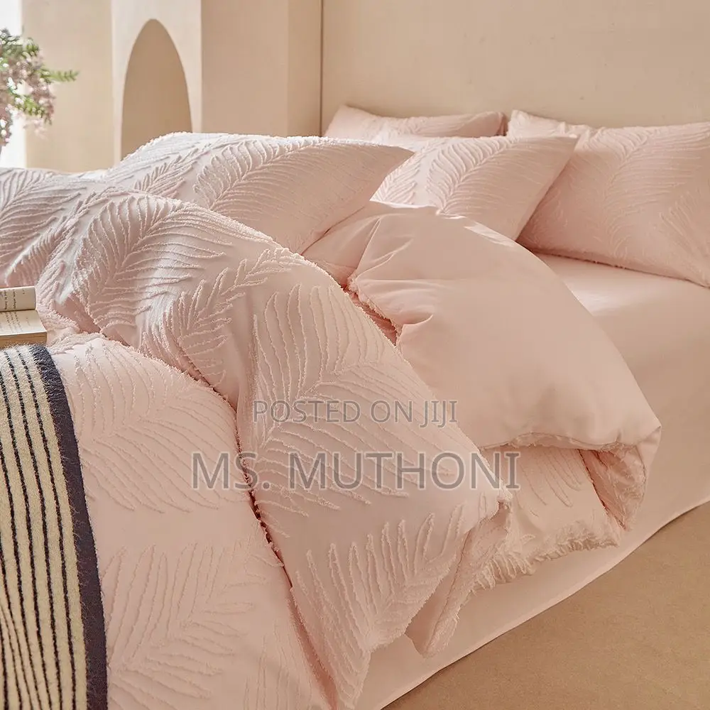 Premium Grade King Size 4-Piece Duvet Cover Set