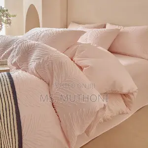 Premium Grade King Size 4-Piece Duvet Cover Set