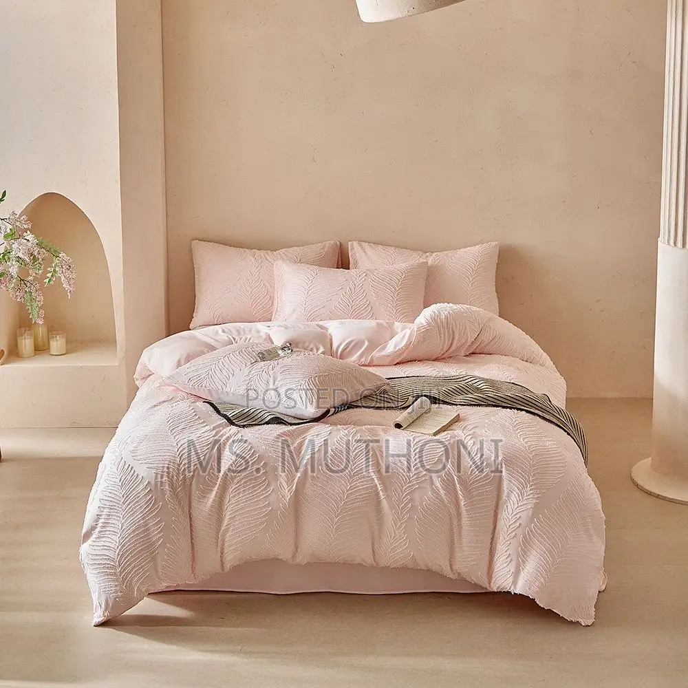 Premium Grade King Size 4-Piece Duvet Cover Set