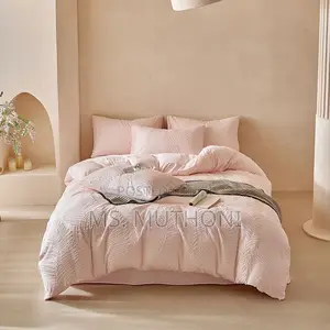 Premium Grade King Size 4-Piece Duvet Cover Set