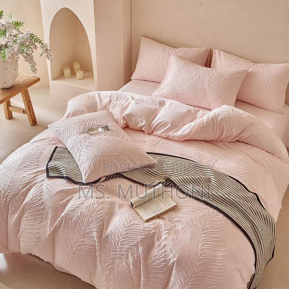 Premium Grade King Size 4-Piece Duvet Cover Set