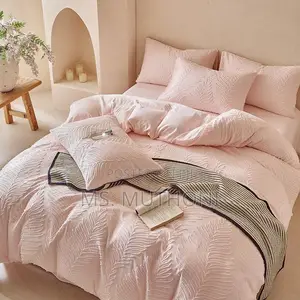 Premium Grade King Size 4-Piece Duvet Cover Set