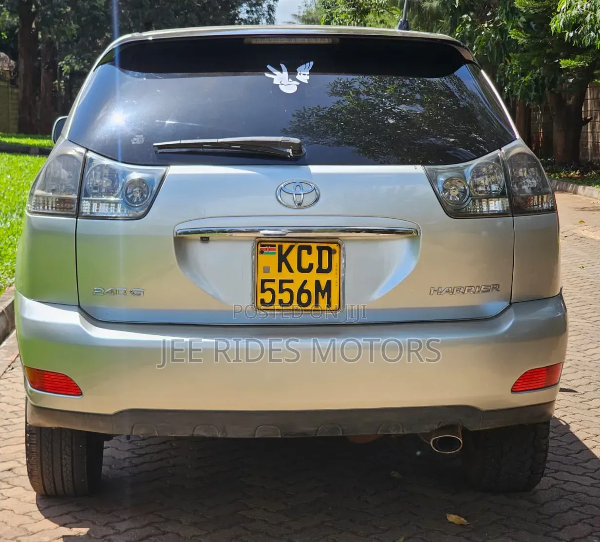 Toyota Harrier 2.4 2008 Silver