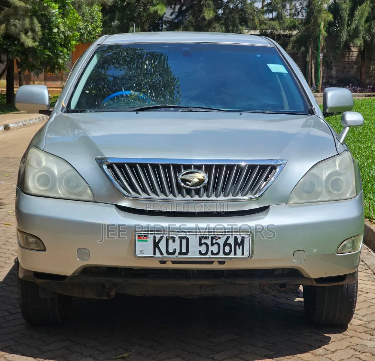 Toyota Harrier 2.4 2008 Silver