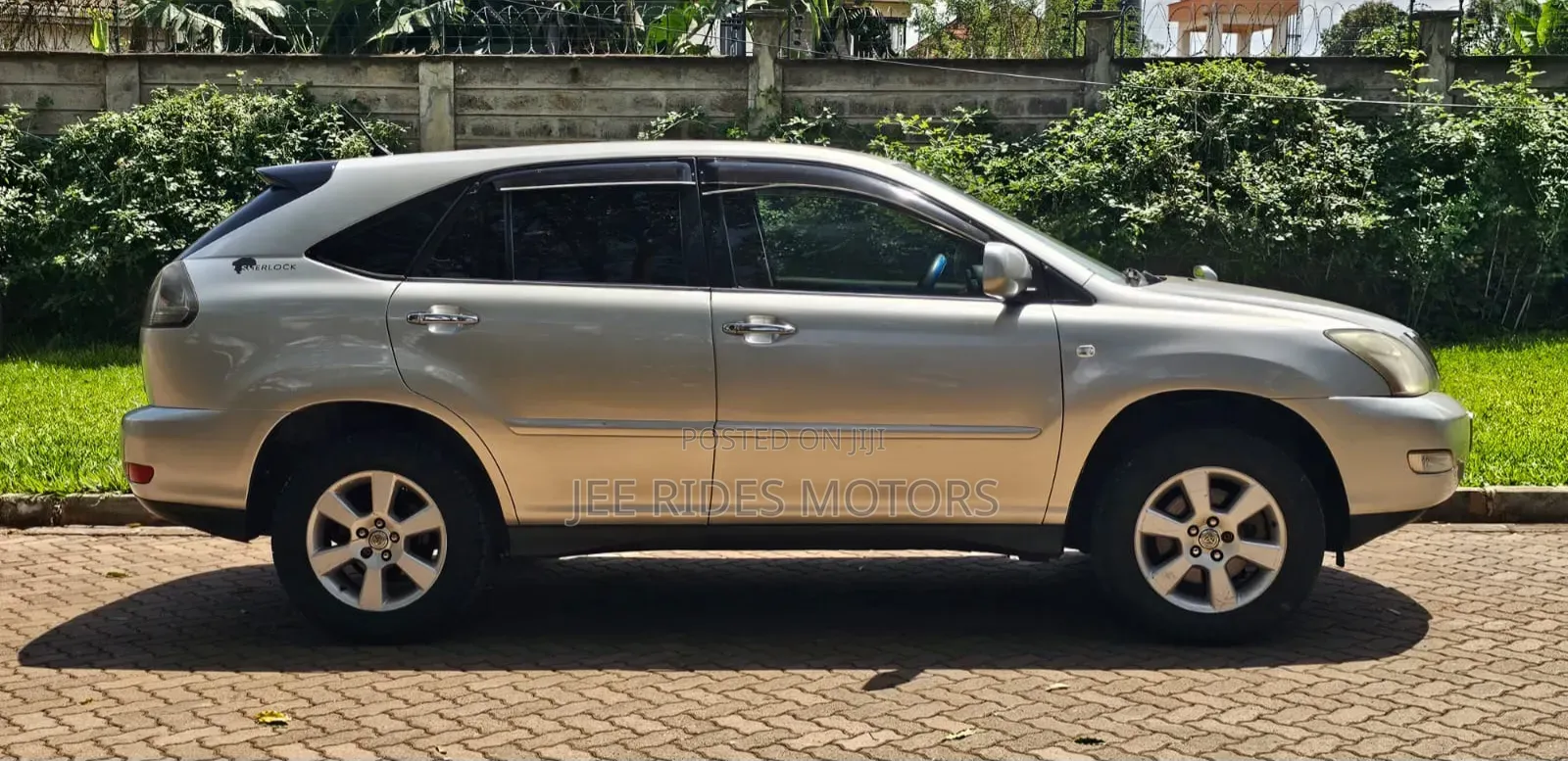 Toyota Harrier 2.4 2008 Silver