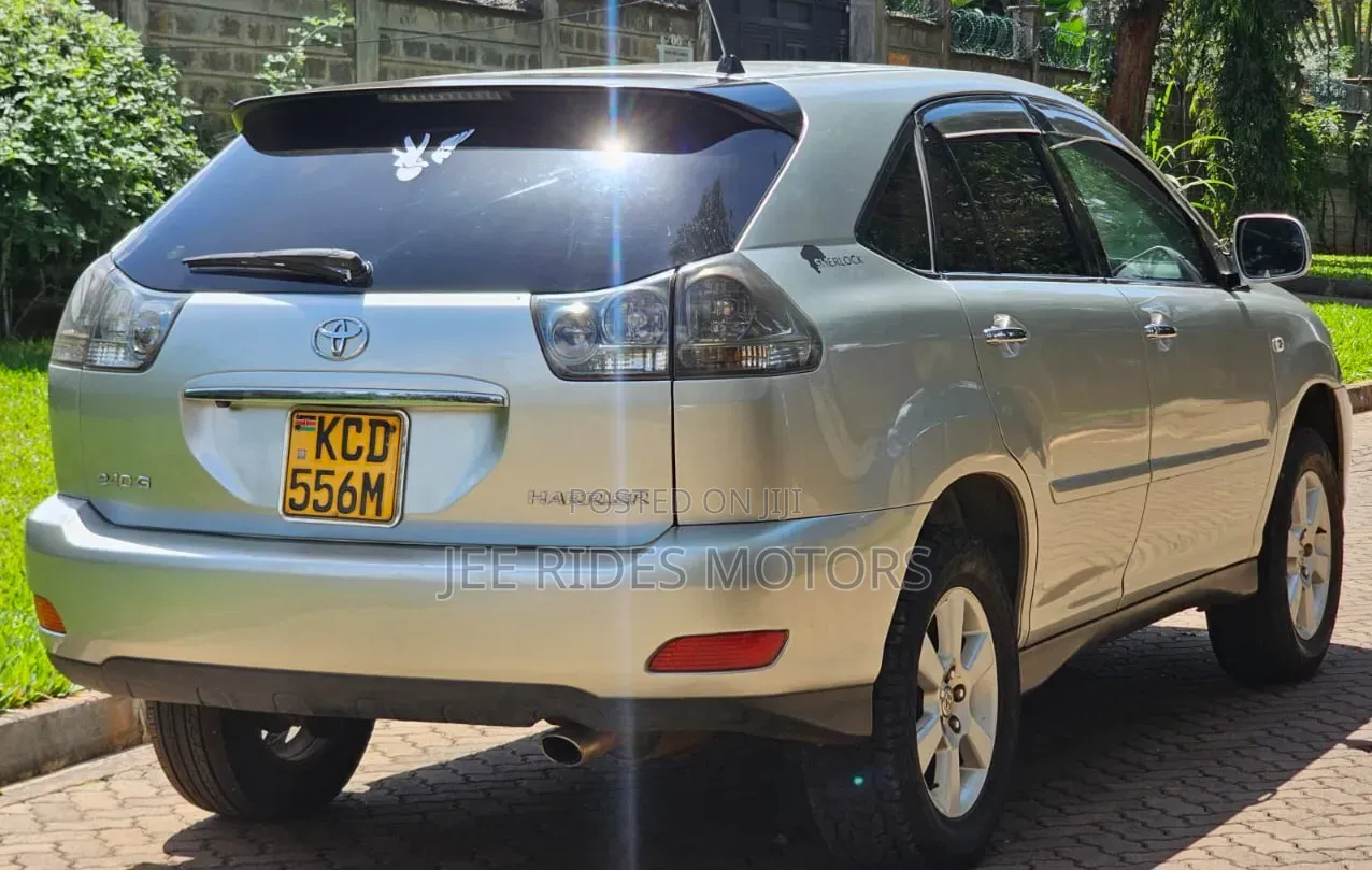Toyota Harrier 2.4 2008 Silver
