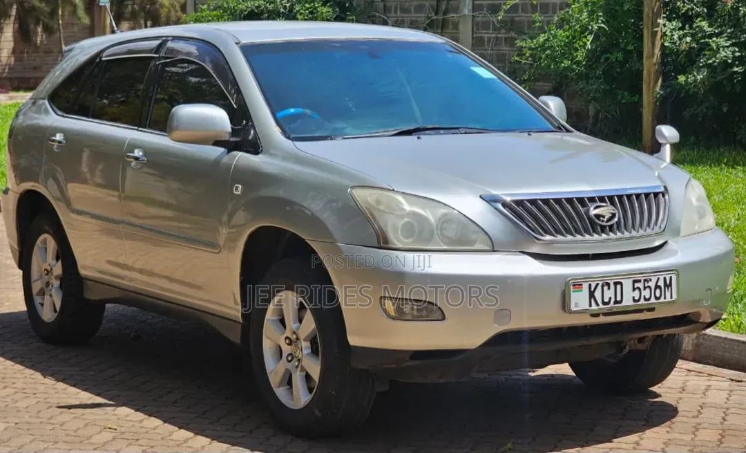 Toyota Harrier 2.4 2008 Silver