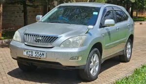 Toyota Harrier 2.4 2008 Silver