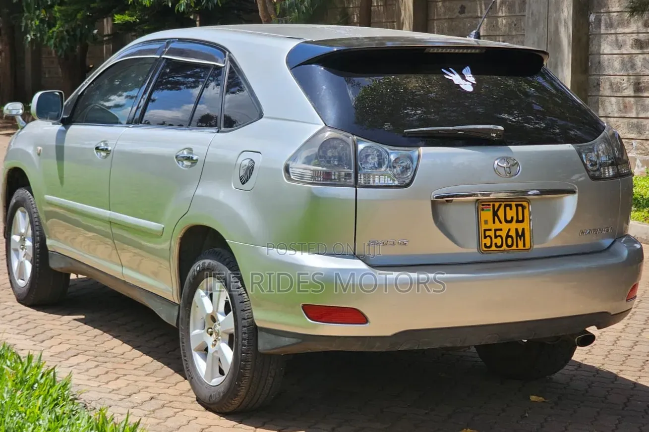 Toyota Harrier 2.4 2008 Silver