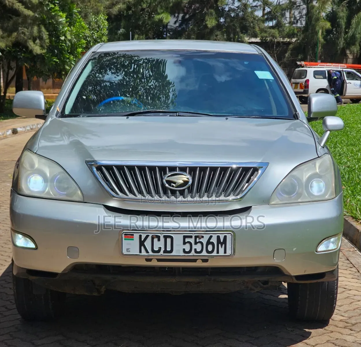 Toyota Harrier 2.4 2008 Silver