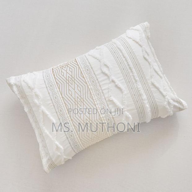  Extra Big Luxury Textured Duvet Cover Set  - thumbnail 4