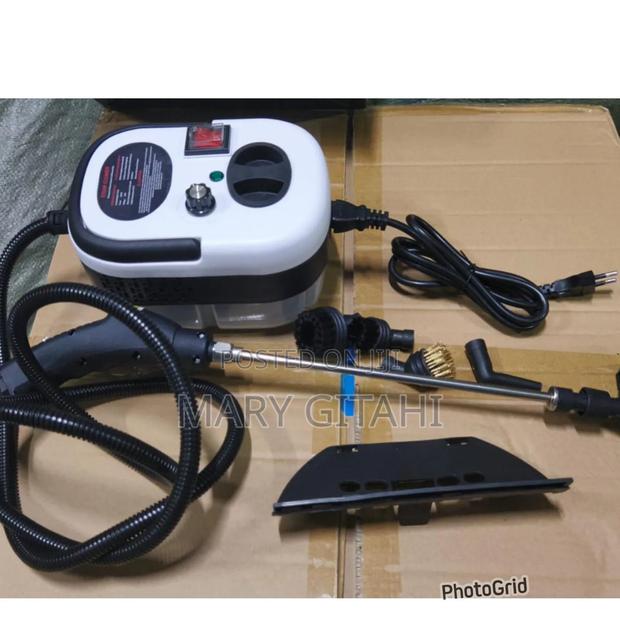 Multifunctional 9pc 4 Meter Long 2500w Electric Steam Cleaner