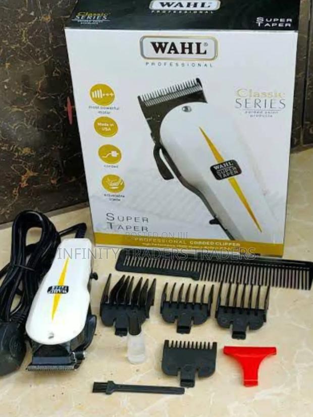 Wahl Shaver - main view