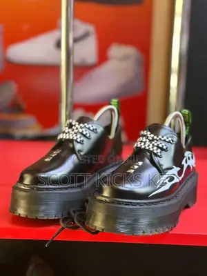 Dr Materns 1461 Quad Tribal Double Sole