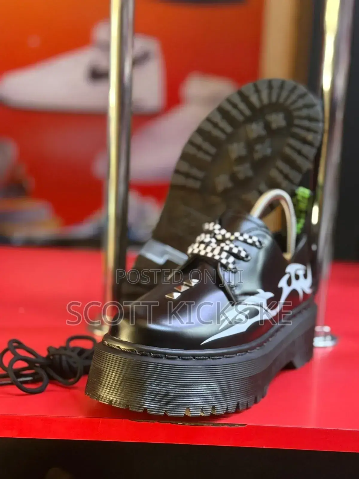 Dr Materns 1461 Quad Tribal Double Sole