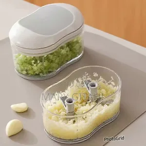 Fast Cutting Hand Push Garlic Cutter