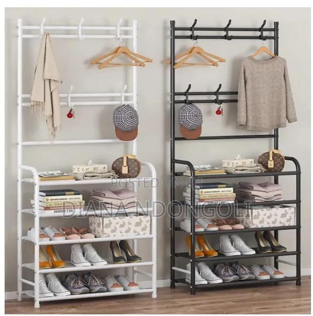 Multipurpose Hanging Rack Five Layer