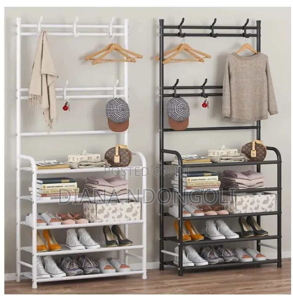 Multipurpose Hanging Rack Five Layer