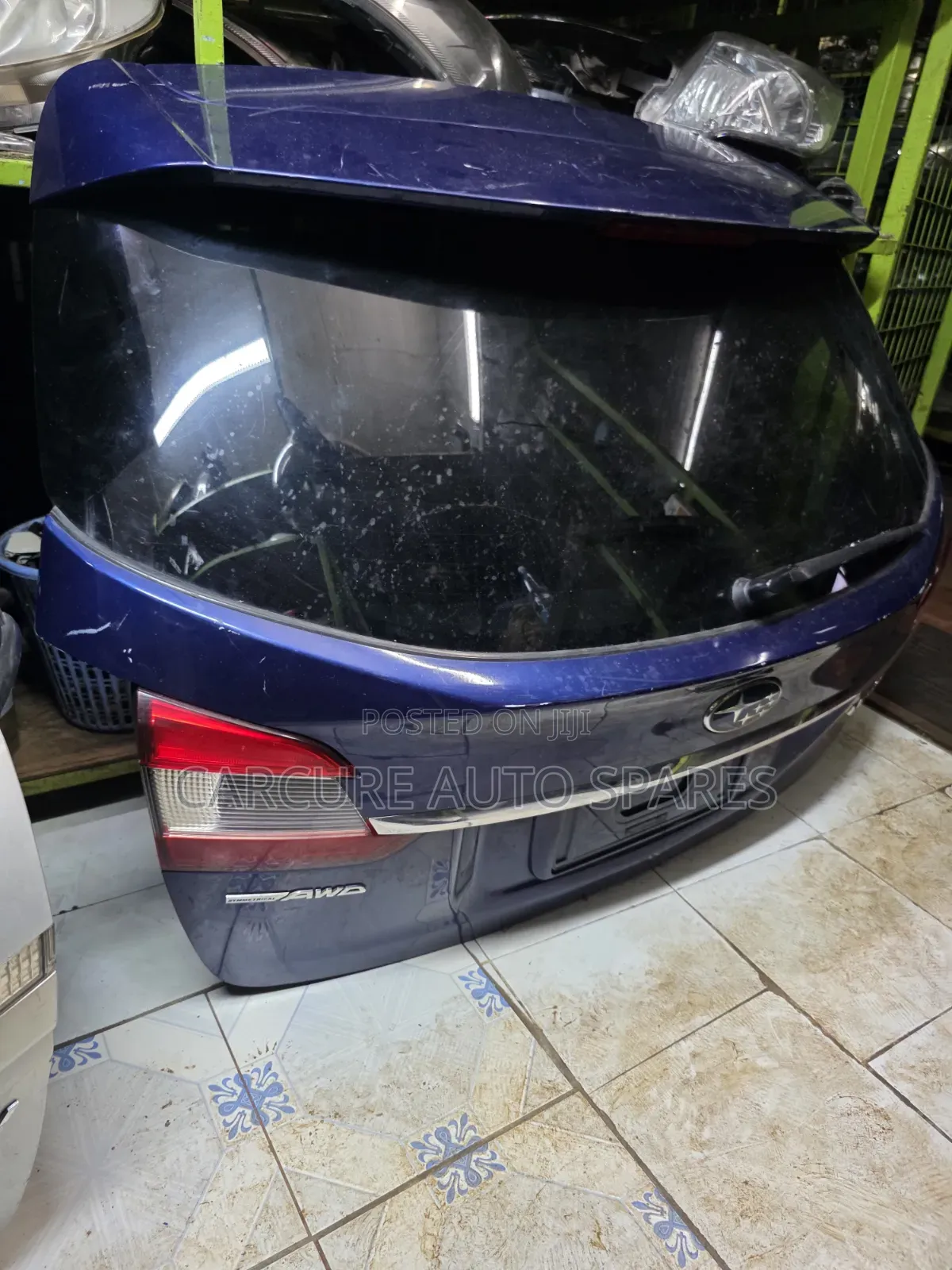 Subaru Levorg Boot