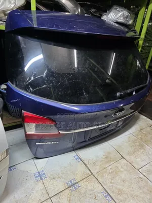 Subaru Levorg Boot